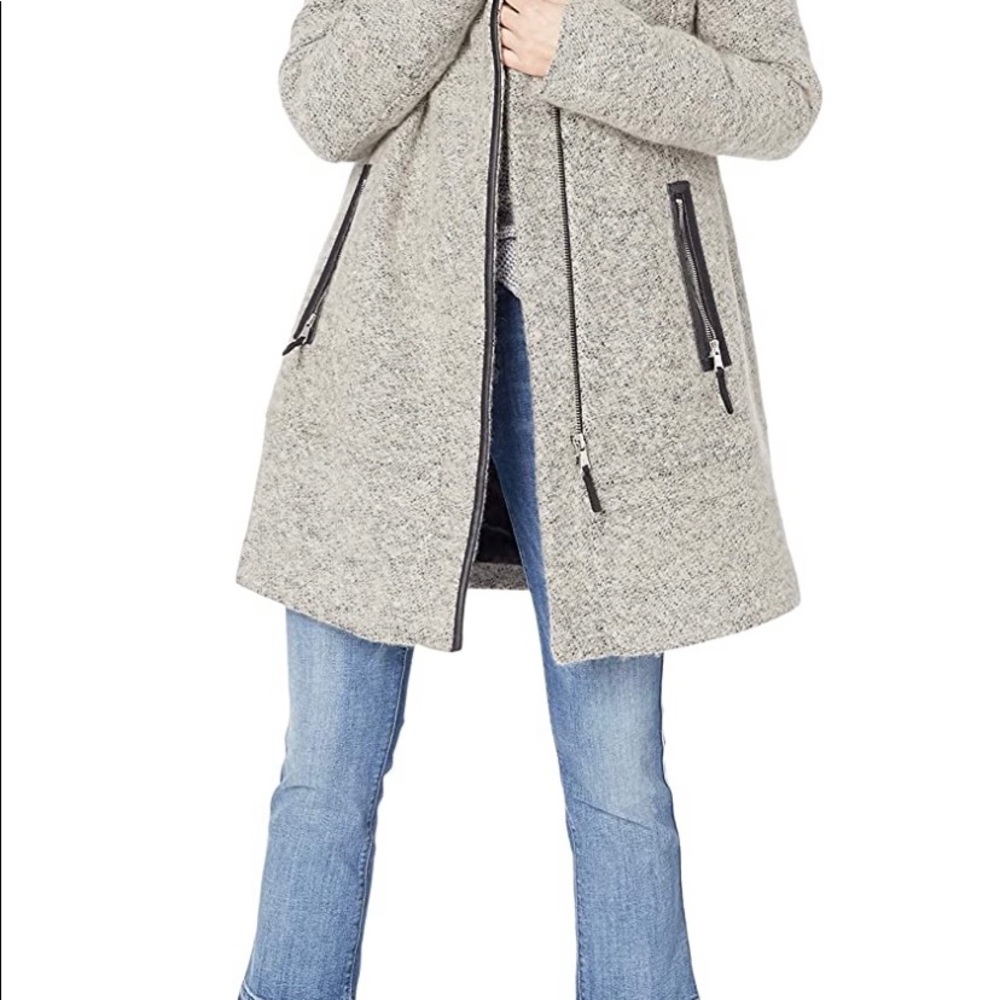 Calvin Klein - wool coat